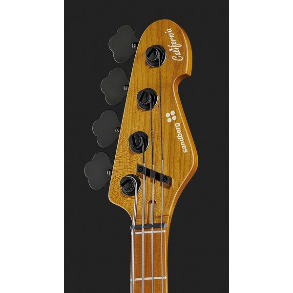 La basse électrique Sandberg California II SL TT 4 Black RM : Notre avis