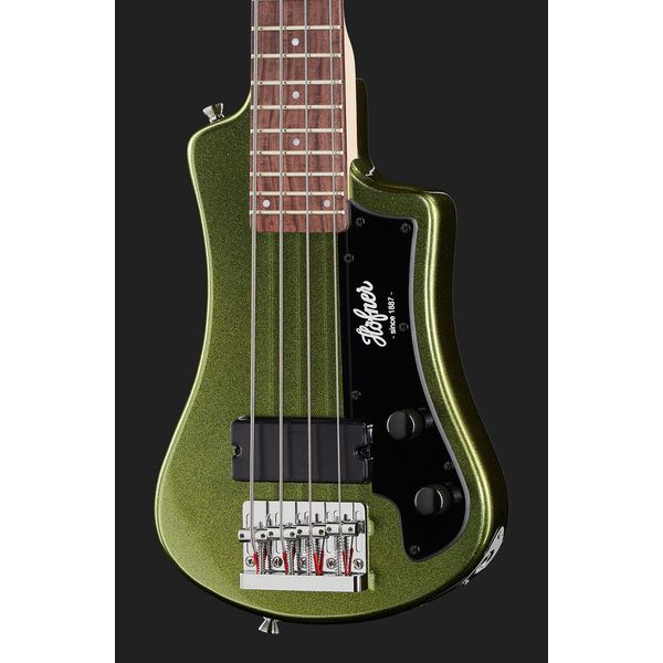 Höfner Shorty Bass Cadillac Green - Avis sur cette basse électrique