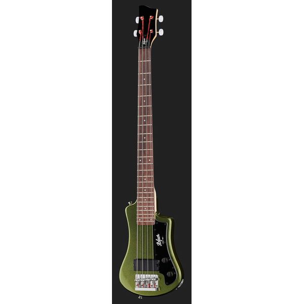 Höfner Shorty Bass Cadillac Green - Avis sur cette basse électrique