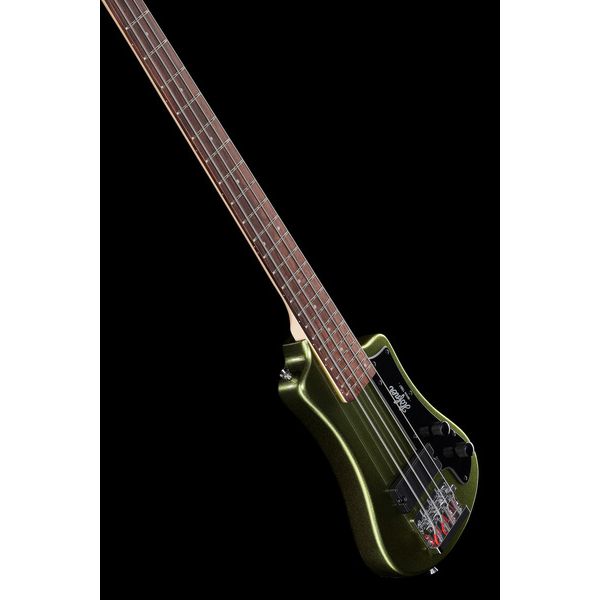 Höfner Shorty Bass Cadillac Green - Avis sur cette basse électrique