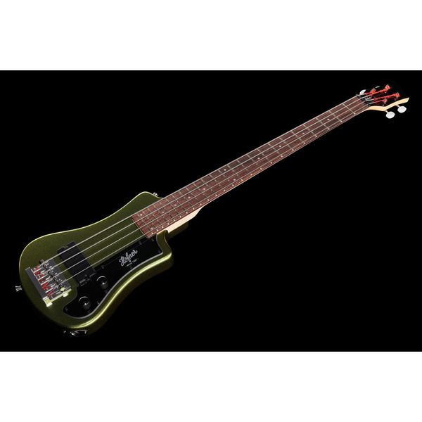 Höfner Shorty Bass Cadillac Green - Avis sur cette basse électrique
