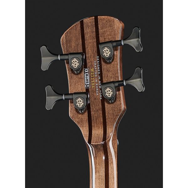 Avis basse électrique Spector NS Dimension MS 4 Faded Black