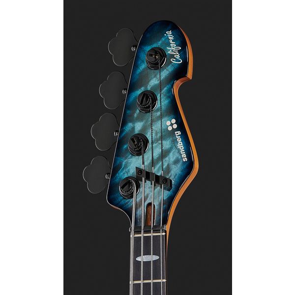 La basse électrique Sandberg California Supreme 35th BLB 4 : Notre avis