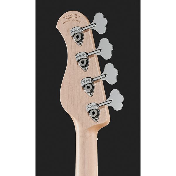 Sadowsky MetroLine 21-4 Vin MM DLPB MN - Avis sur cette basse électrique