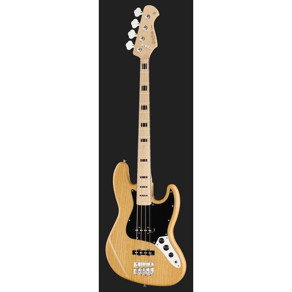 La basse électrique Harley Benton JB-75MN NA Vint. Series Pack : Notre avis