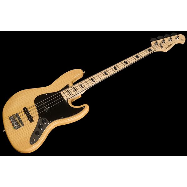 La basse électrique Harley Benton JB-75MN NA Vint. Series Pack : Notre avis