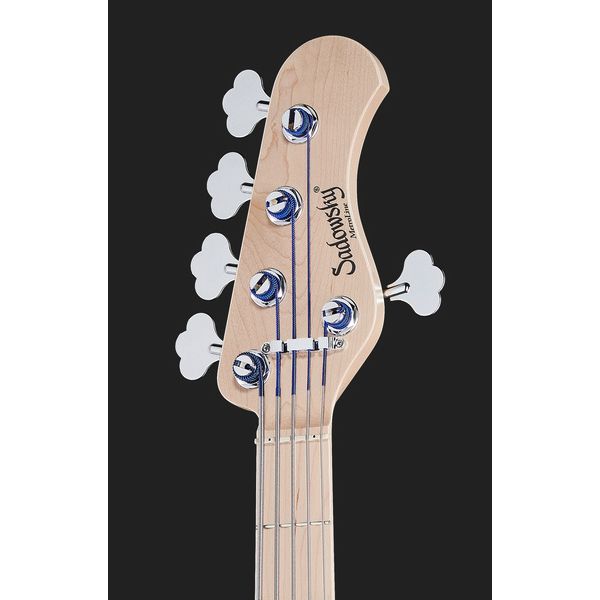 Avis basse électrique Sadowsky MetroLine 21-5 Vin MM 59´Burst