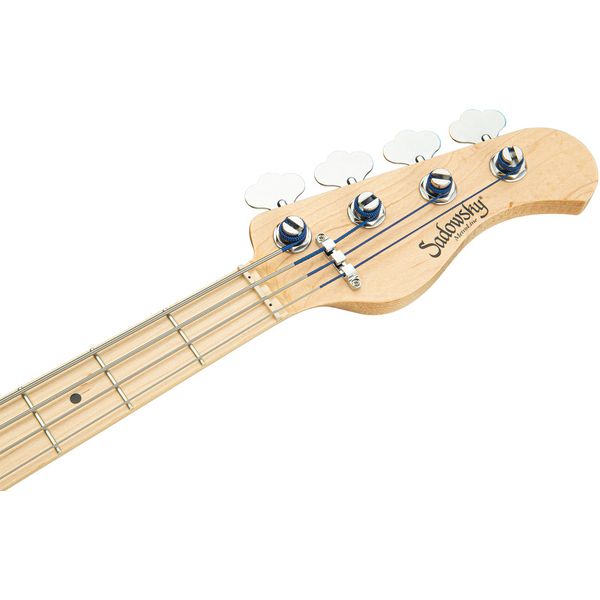 Sadowsky MetroLine 24-4 Modern Blue - Avis sur cette basse électrique