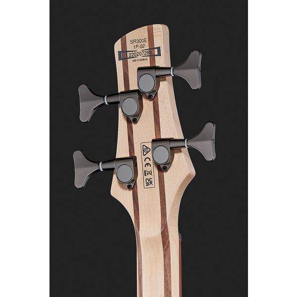 La basse électrique Ibanez SR300E-SVM : Notre avis