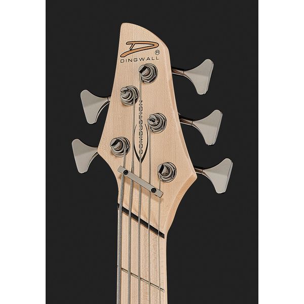 La basse électrique Dingwall CB3 Combustion 5 Ultra Violet : Notre avis
