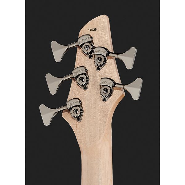 La basse électrique Dingwall CB3 Combustion 5 Ultra Violet : Notre avis