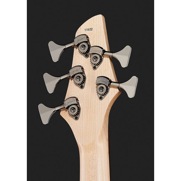 La basse électrique Dingwall CB3 Combustion 5 PF Natural : Notre avis