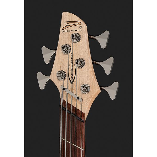 La basse électrique Dingwall CB3 Combustion 5 PF Natural : Notre avis