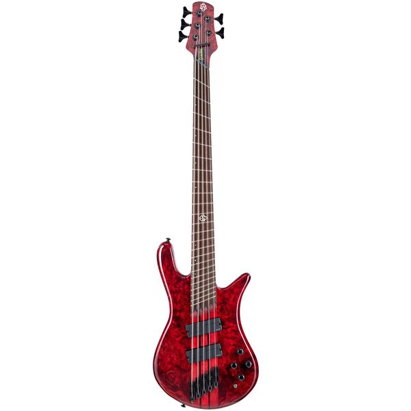 Avis basse électrique Spector NS Dimension MS 5 Inferno Red