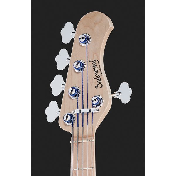 Avis basse électrique Sadowsky MetroLine 21-5 Vin MM Blue T