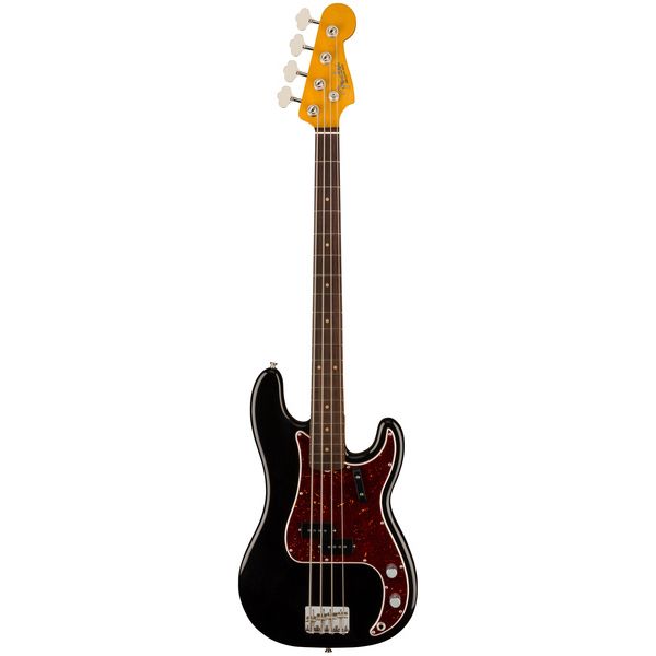 Avis sur Fender AV II 60 P BASS RW BLK - Test basse électrique