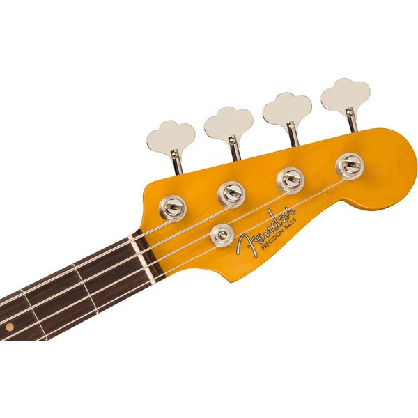 Avis sur Fender AV II 60 P BASS RW BLK - Test basse électrique