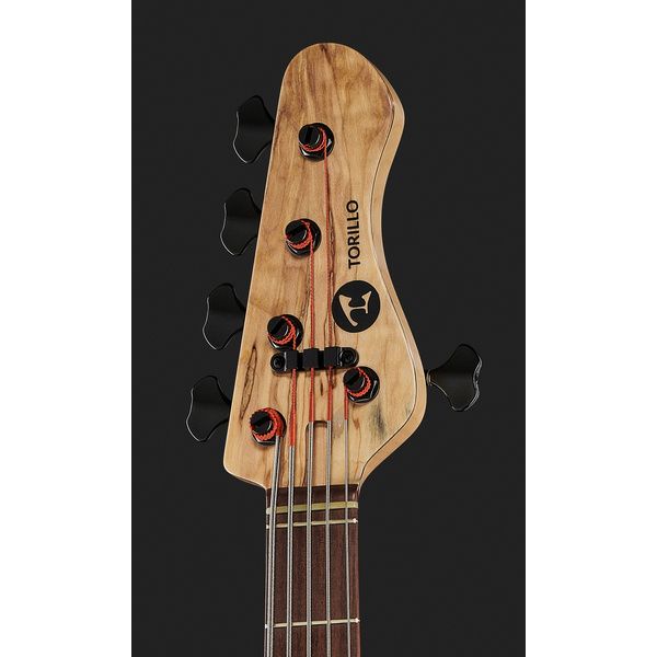Avis sur Torillo Shevette 5 Double Cut Spalted - Test basse électrique
