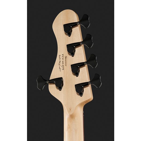 Avis sur Torillo Shevette 5 Double Cut Spalted - Test basse électrique