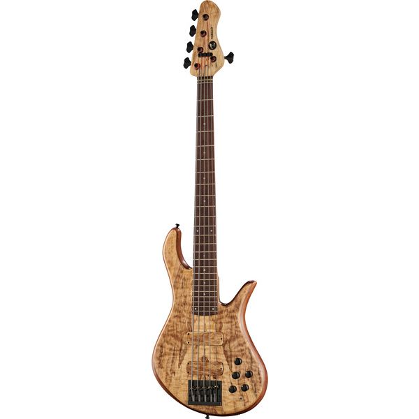 Avis sur Torillo Shevette 5 Double Cut Spalted - Test basse électrique
