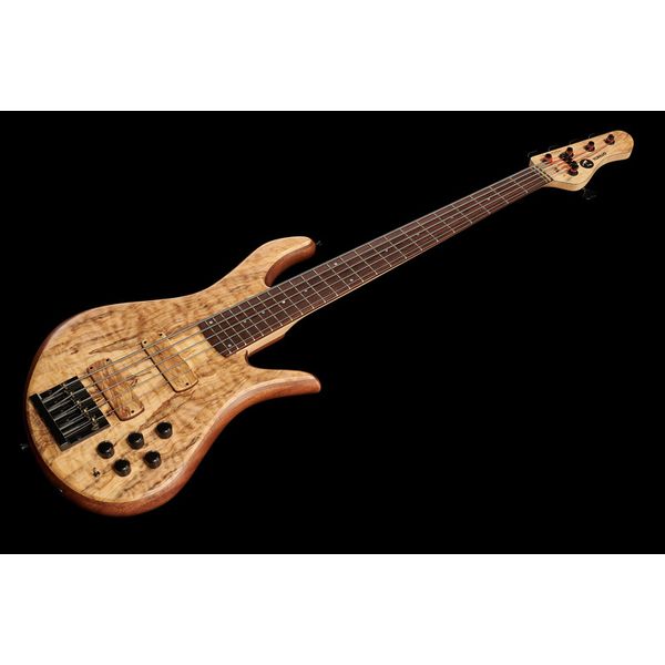 Avis sur Torillo Shevette 5 Double Cut Spalted - Test basse électrique