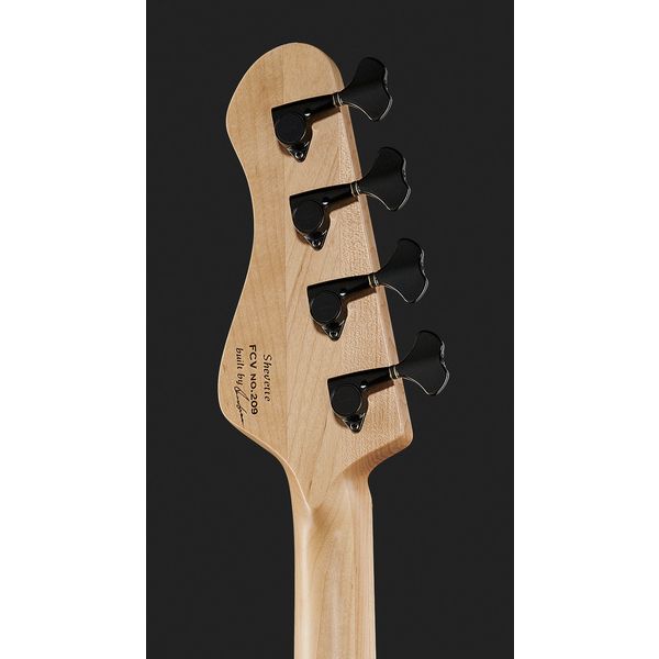 Torillo Shevette 4 Double Cut Ash - Avis sur cette basse électrique