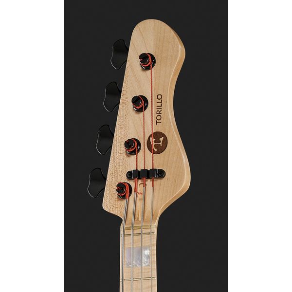 Torillo Shevette 4 Double Cut Ash - Avis sur cette basse électrique
