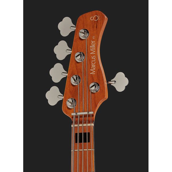 Avis sur Marcus Miller V5 Alder-5 VWH - Test basse électrique