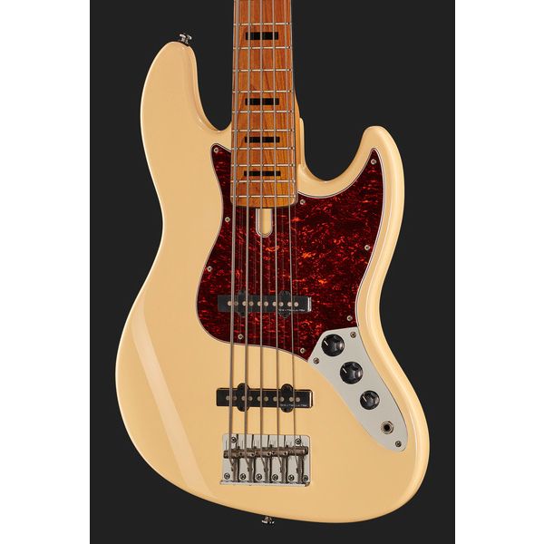 Avis sur Marcus Miller V5 Alder-5 VWH - Test basse électrique