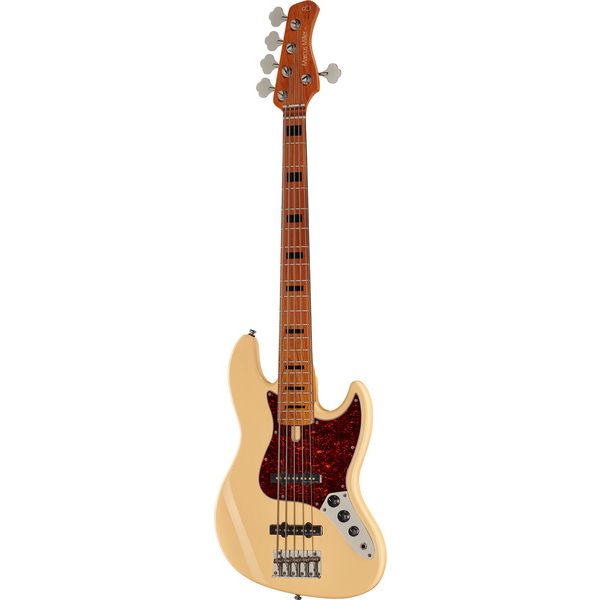 Avis sur Marcus Miller V5 Alder-5 VWH - Test basse électrique