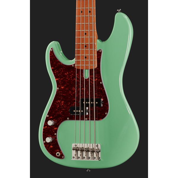 Avis basse électrique Marcus Miller P5 Alder-5 MLG LH
