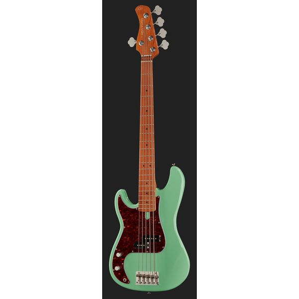 Avis basse électrique Marcus Miller P5 Alder-5 MLG LH