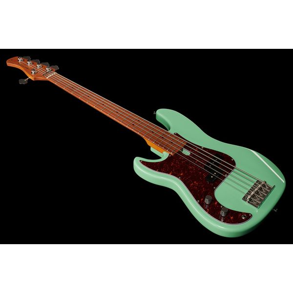 Avis basse électrique Marcus Miller P5 Alder-5 MLG LH