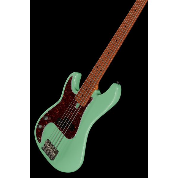 Avis basse électrique Marcus Miller P5 Alder-5 MLG LH