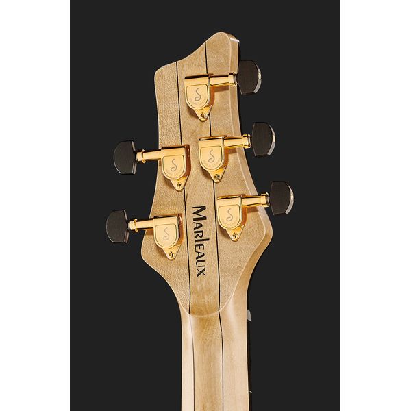 Avis basse électrique Marleaux Diva 5 Ziricote