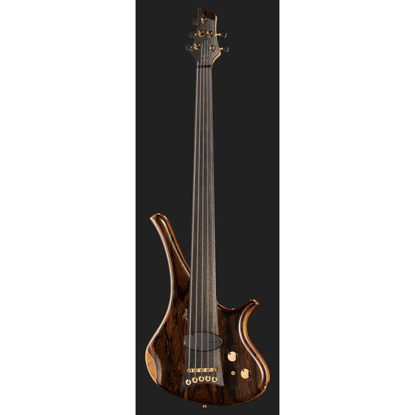 Avis basse électrique Marleaux Diva 5 Ziricote