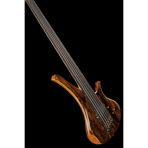 Avis basse électrique Marleaux Diva 5 Ziricote
