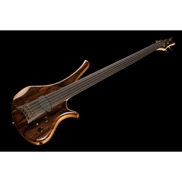Avis basse électrique Marleaux Diva 5 Ziricote