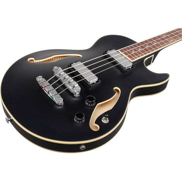 Avis basse électrique Ibanez AGB200-BKF Semi Hollow