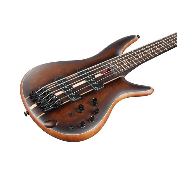 Avis sur Ibanez SR1355B-DUF - Test basse électrique