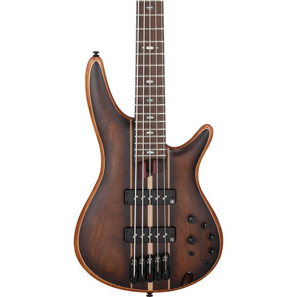 Avis sur Ibanez SR1355B-DUF - Test basse électrique