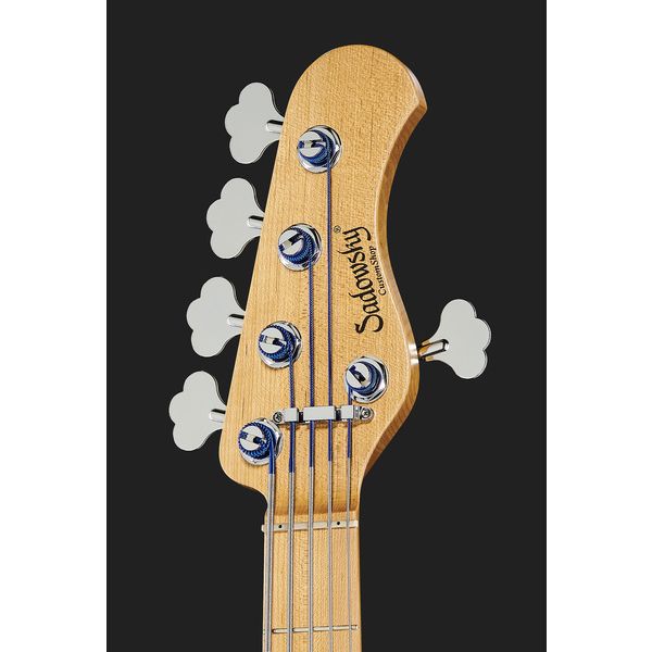 Sadowsky Single Cut 24-5 CS Walnut - Avis sur cette basse électrique