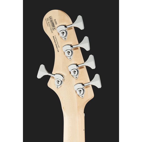 La basse électrique Cort Elrick NJS5 Black : Notre avis