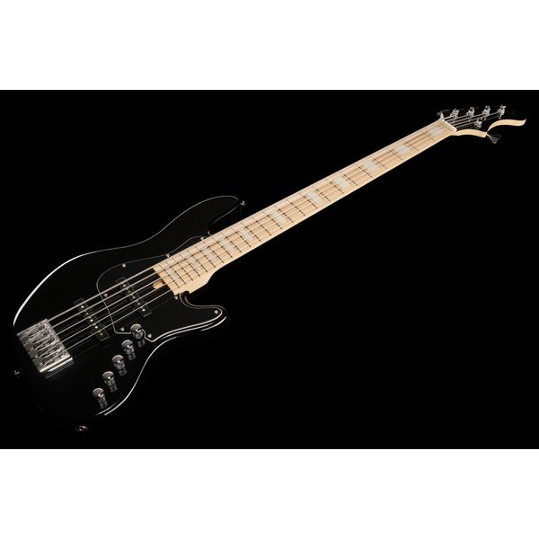 La basse électrique Cort Elrick NJS5 Black : Notre avis