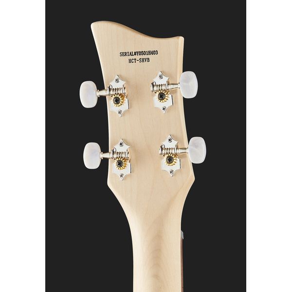La basse électrique Höfner Shorty Violin Bass BK : Notre avis