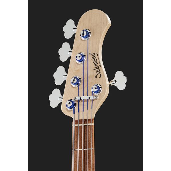 Avis sur Sadowsky MetroLine Vintage RA AT TS 5 - Test basse électrique