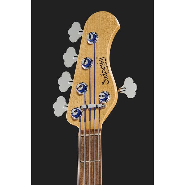 Sadowsky MasterBuilt Solid Teal Green - Avis sur cette basse électrique