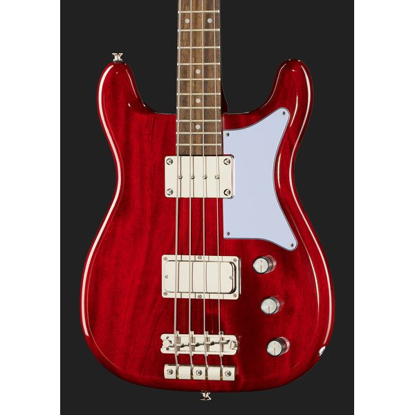 Avis basse électrique Epiphone Newport Bass Cherry