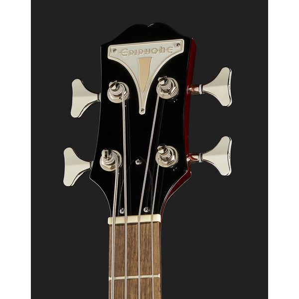 Avis basse électrique Epiphone Newport Bass Cherry