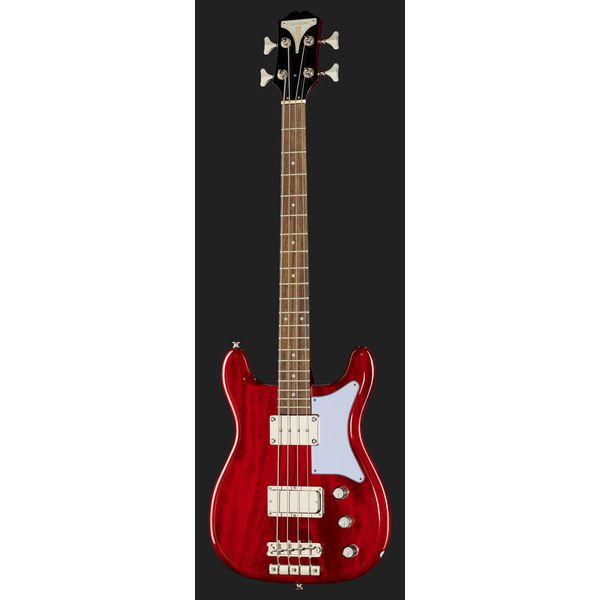 Avis basse électrique Epiphone Newport Bass Cherry